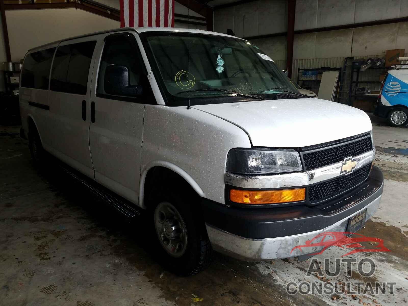 CHEVROLET EXPRESS 2016 - 1GAZGPFG5G1249942