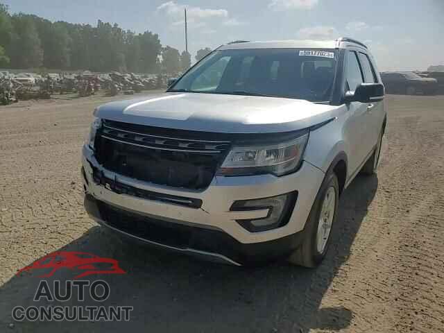 FORD EXPLORER 2017 - 1FM5K8D86HGD83813