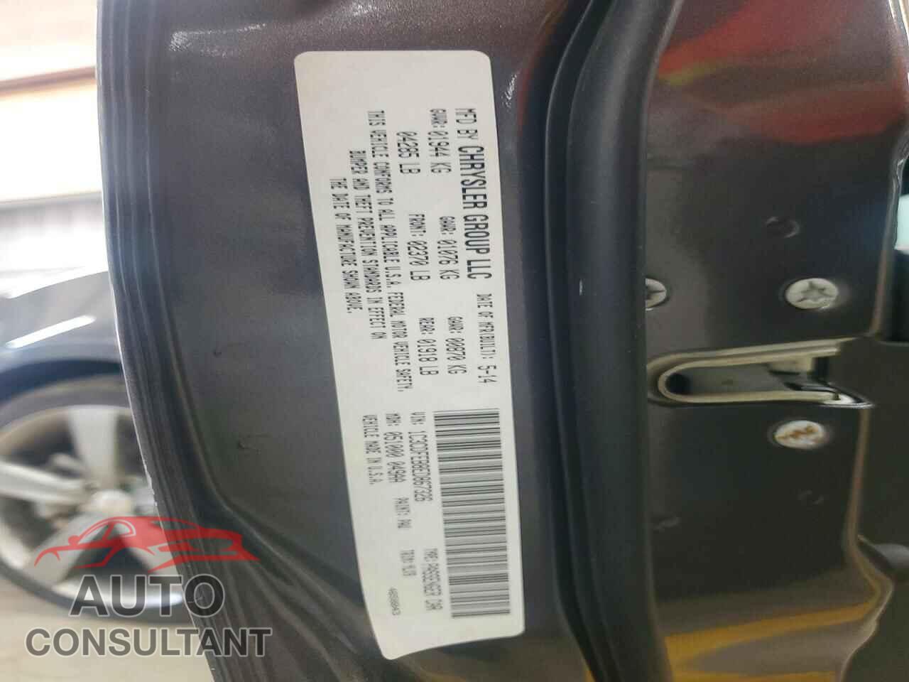DODGE DART 2014 - 1C3CDFEB8ED867326