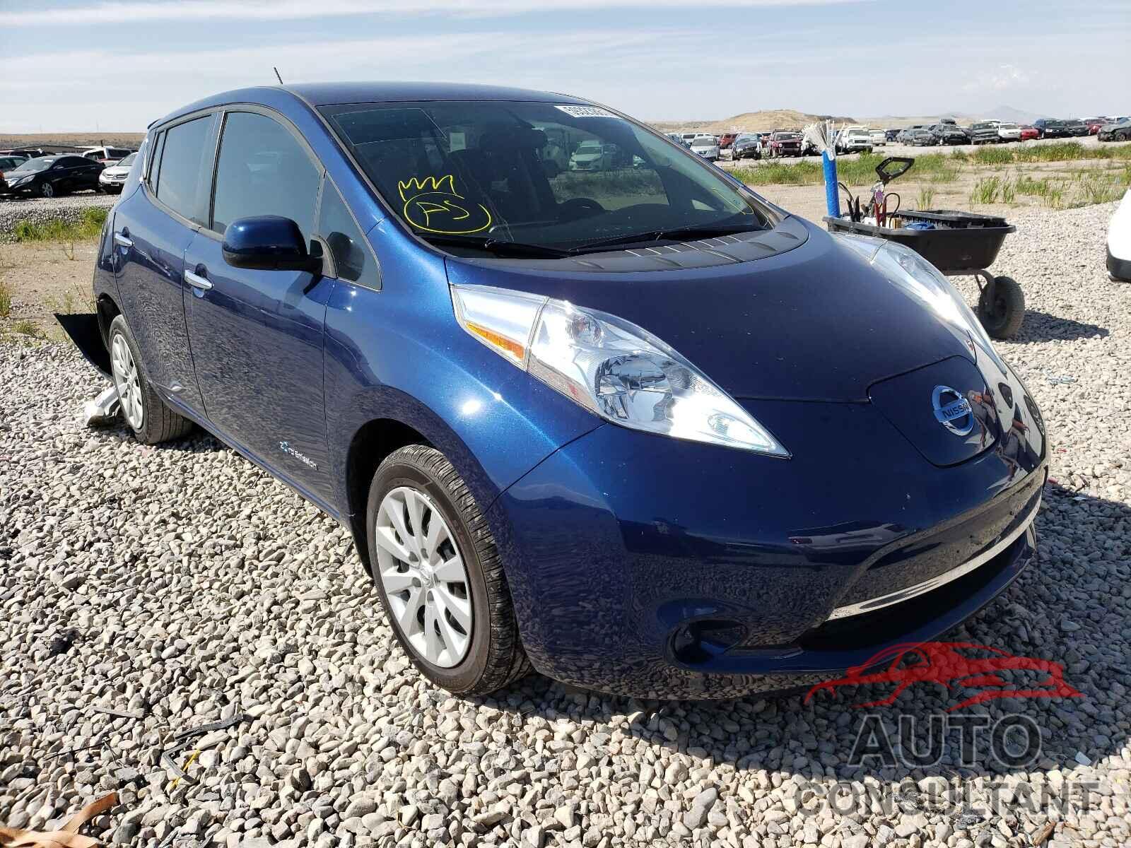 NISSAN LEAF 2017 - 1N4BZ0CP9HC300241