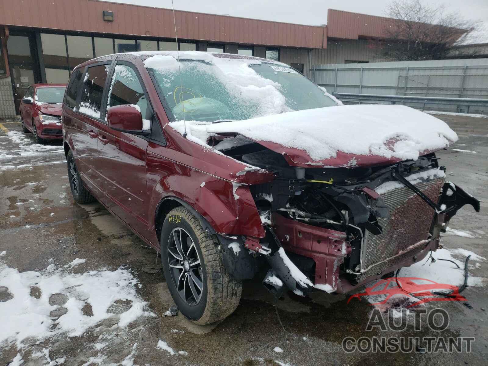 DODGE GRAND CARA 2017 - 2C4RDGEG8HR619456