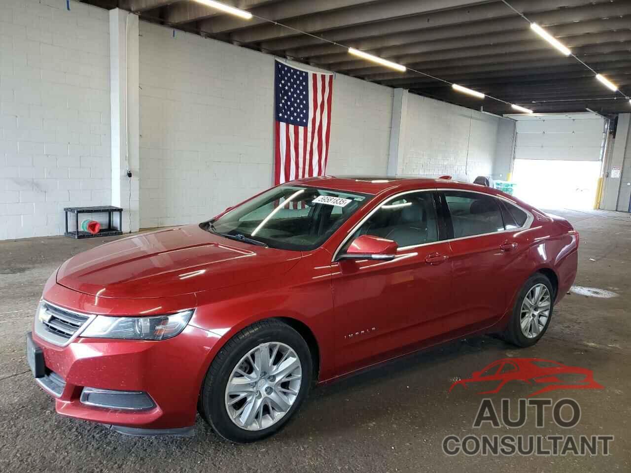 CHEVROLET IMPALA 2015 - 2G1125S30F9273076