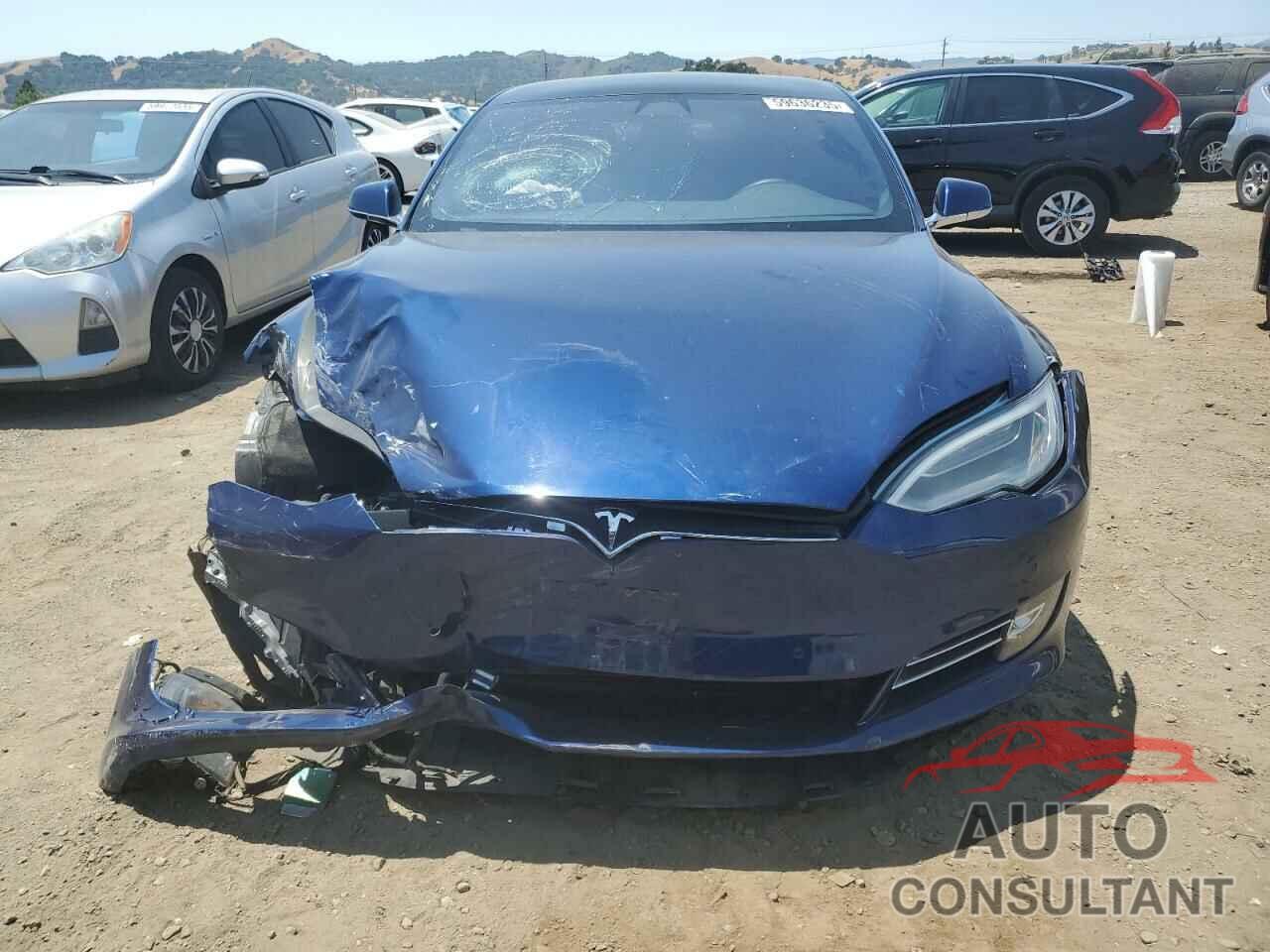 TESLA MODEL S 2018 - 5YJSA1E25JF249743