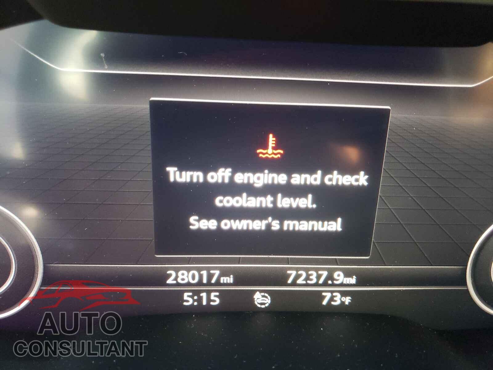 AUDI Q7 2018 - WA1LAAF73JD007520