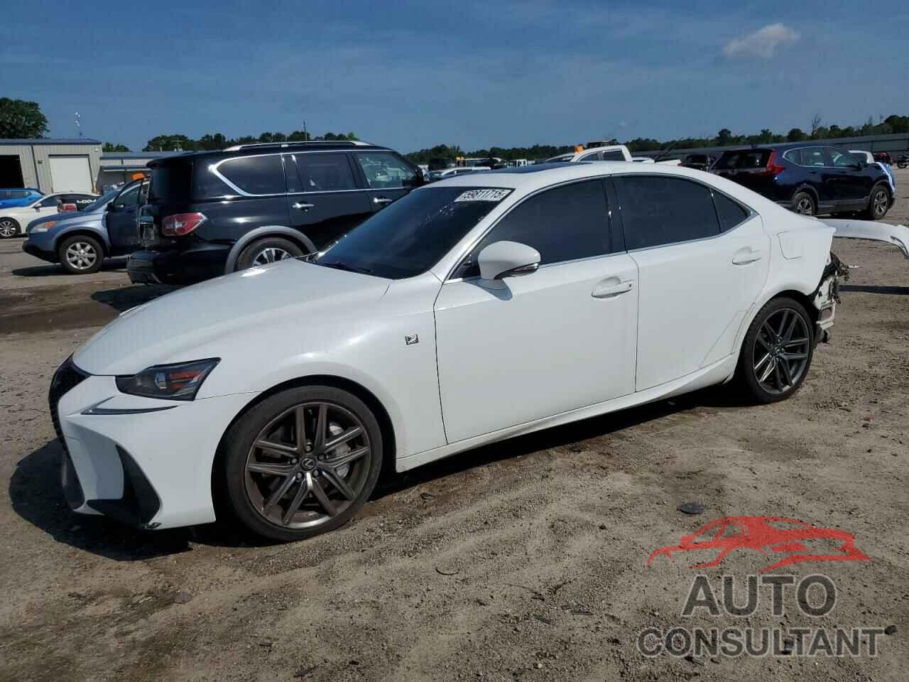 LEXUS IS 2017 - JTHBE1D2XH5030101
