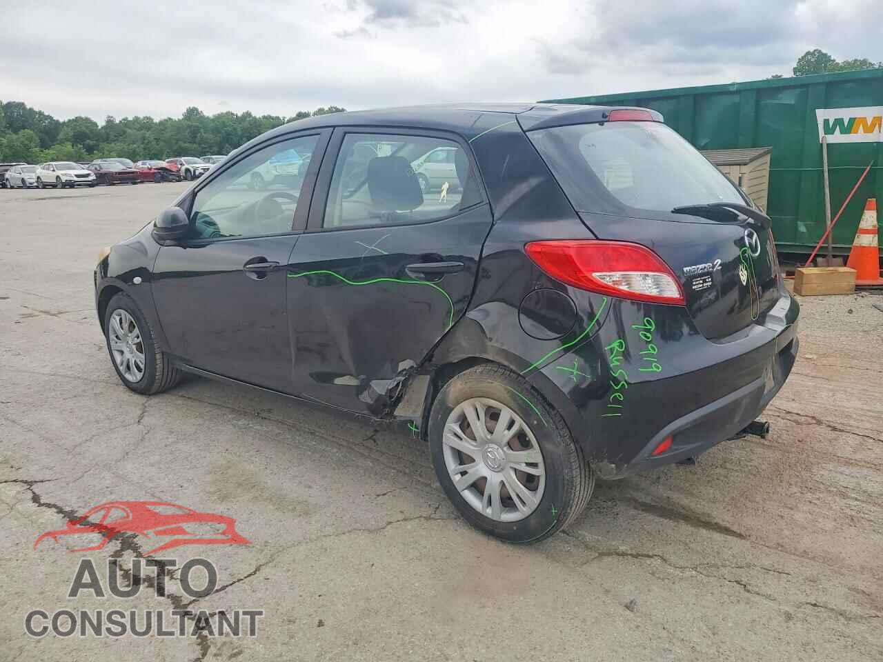 MAZDA 2 2012 - JM1DE1KY3C0137871