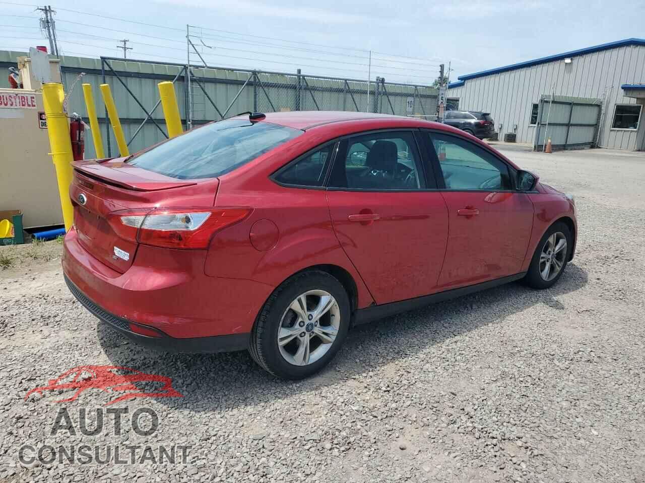 FORD FOCUS 2012 - 1FAHP3F25CL240839