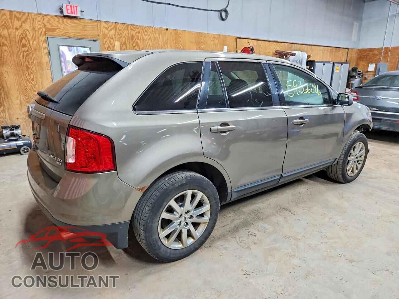 FORD EDGE 2014 - 2FMDK4KC9EBA58197