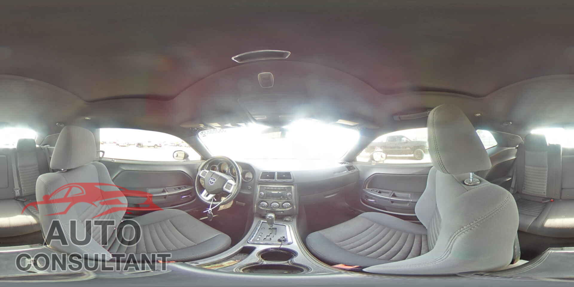 DODGE CHALLENGER 2013 - 2C3CDYAG3DH536233