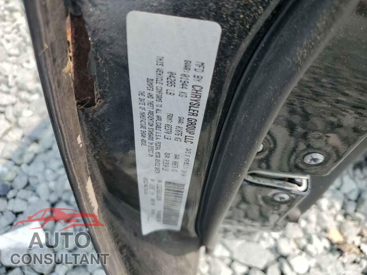 DODGE DART 2015 - 1C3CDFBB2FD165248