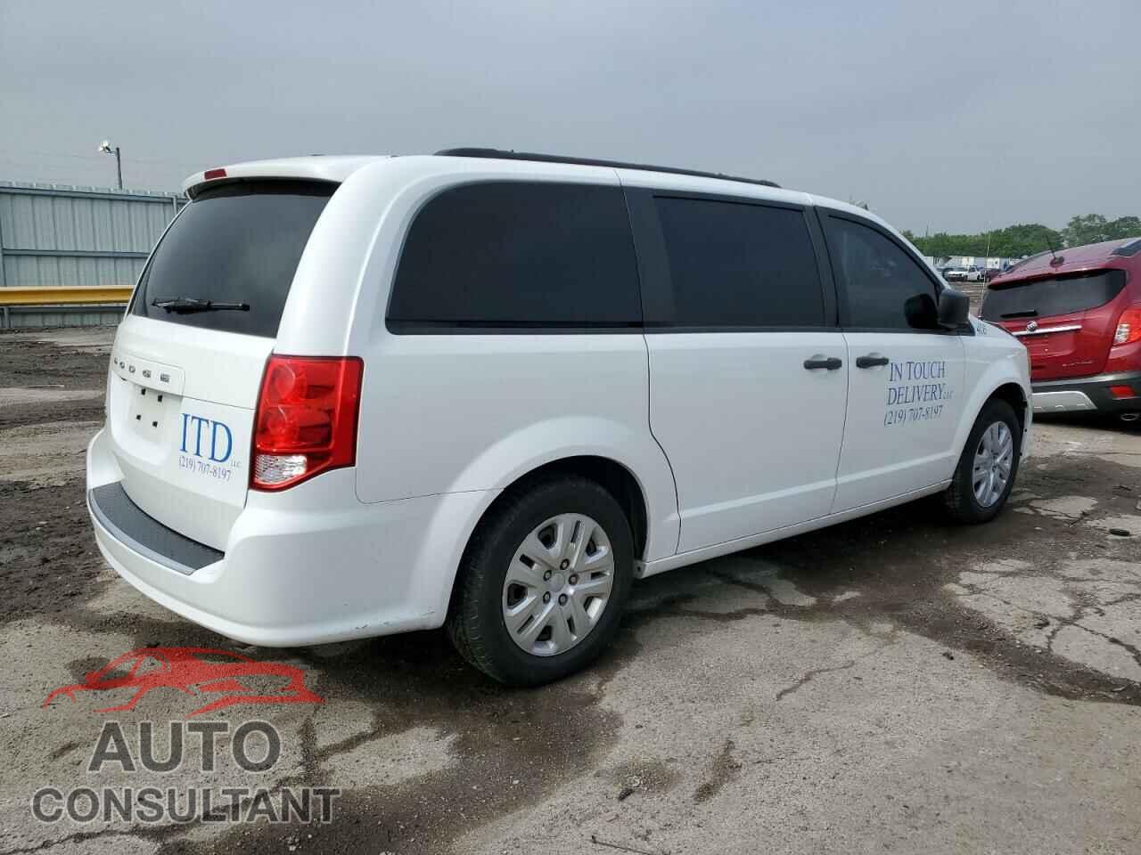 DODGE CARAVAN 2019 - 2C4RDGBG7KR809504