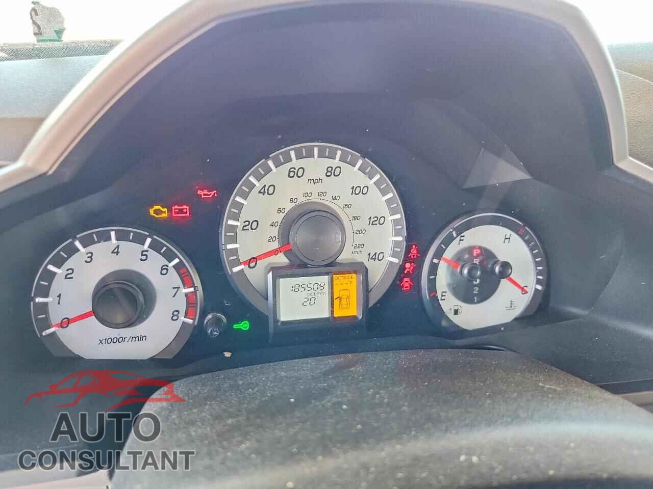 HONDA PILOT 2012 - 5FNYF4H40CB070216