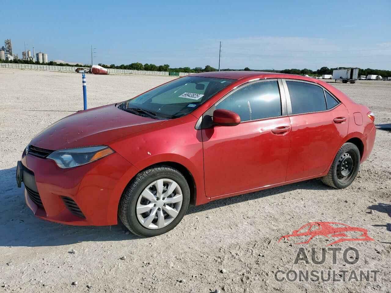 TOYOTA COROLLA 2014 - 2T1BURHE1EC083730