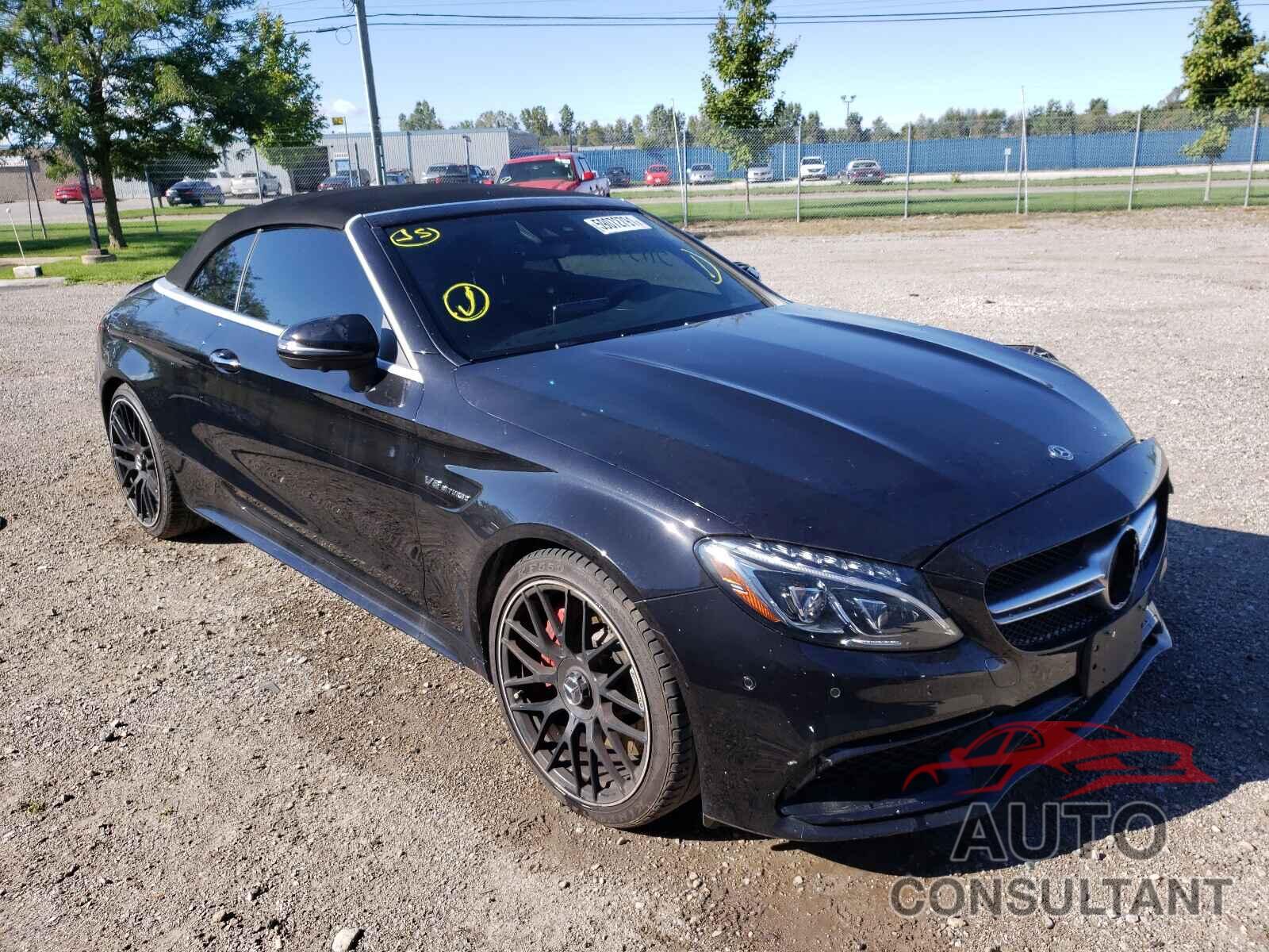 MERCEDES-BENZ C-CLASS 2018 - WDDWK8HB4JF666730