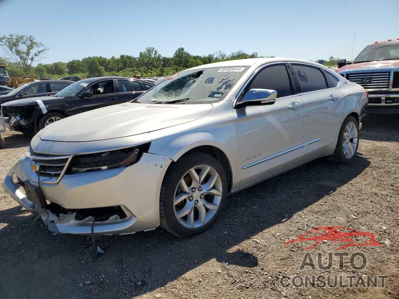 CHEVROLET IMPALA 2019 - 2G1105S37K9139102