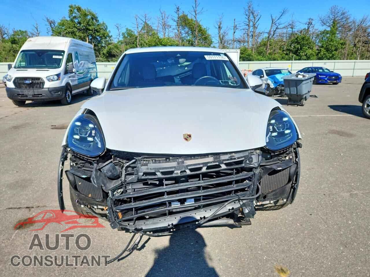 PORSCHE CAYENNE 2015 - WP1AC2A28FLA81147