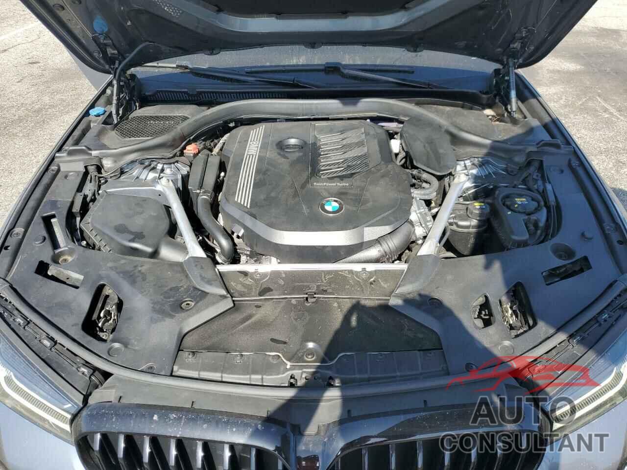BMW 5 SERIES 2021 - WBA53BJ02MWX02912