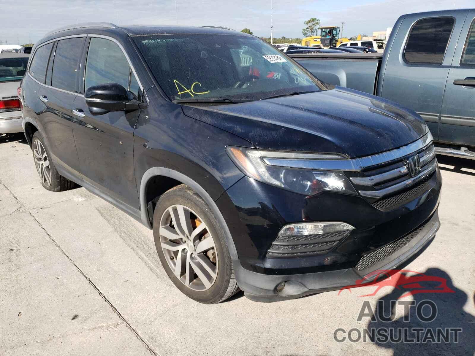 HONDA PILOT 2016 - 5FNYF5H91GB016883