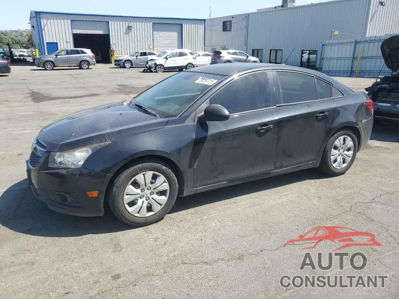 CHEVROLET CRUZE 2013 - 1G1PA5SG2D7289293