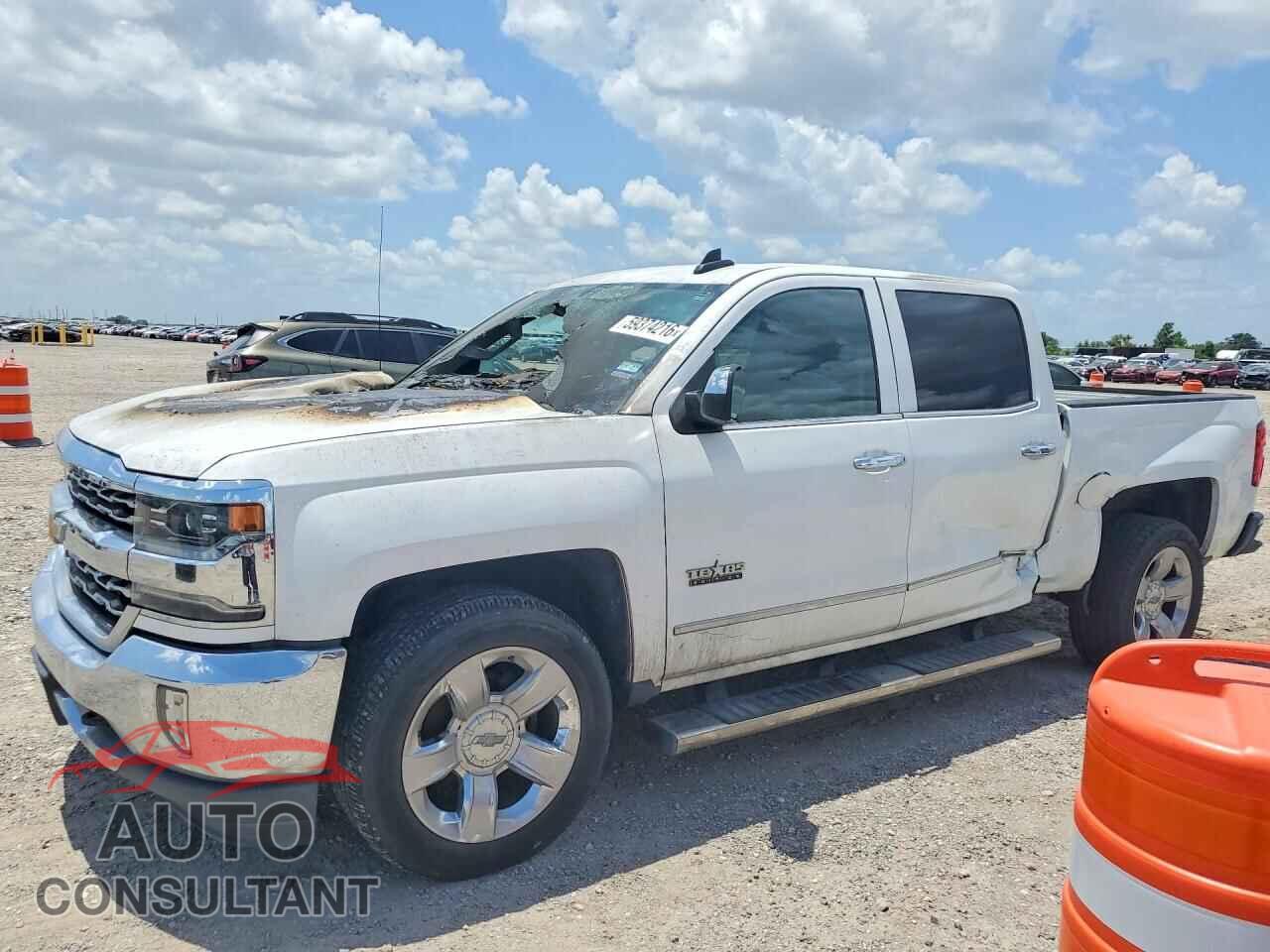 CHEVROLET SILVERADO 2018 - 3GCPCSEC0JG182705