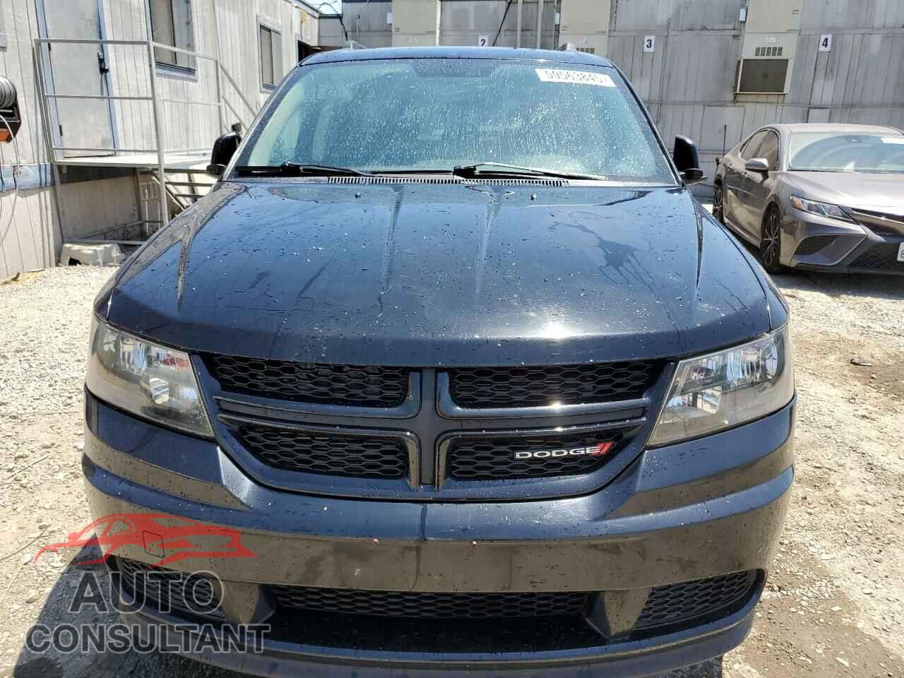 DODGE JOURNEY 2017 - 3C4PDCAB6HT608270
