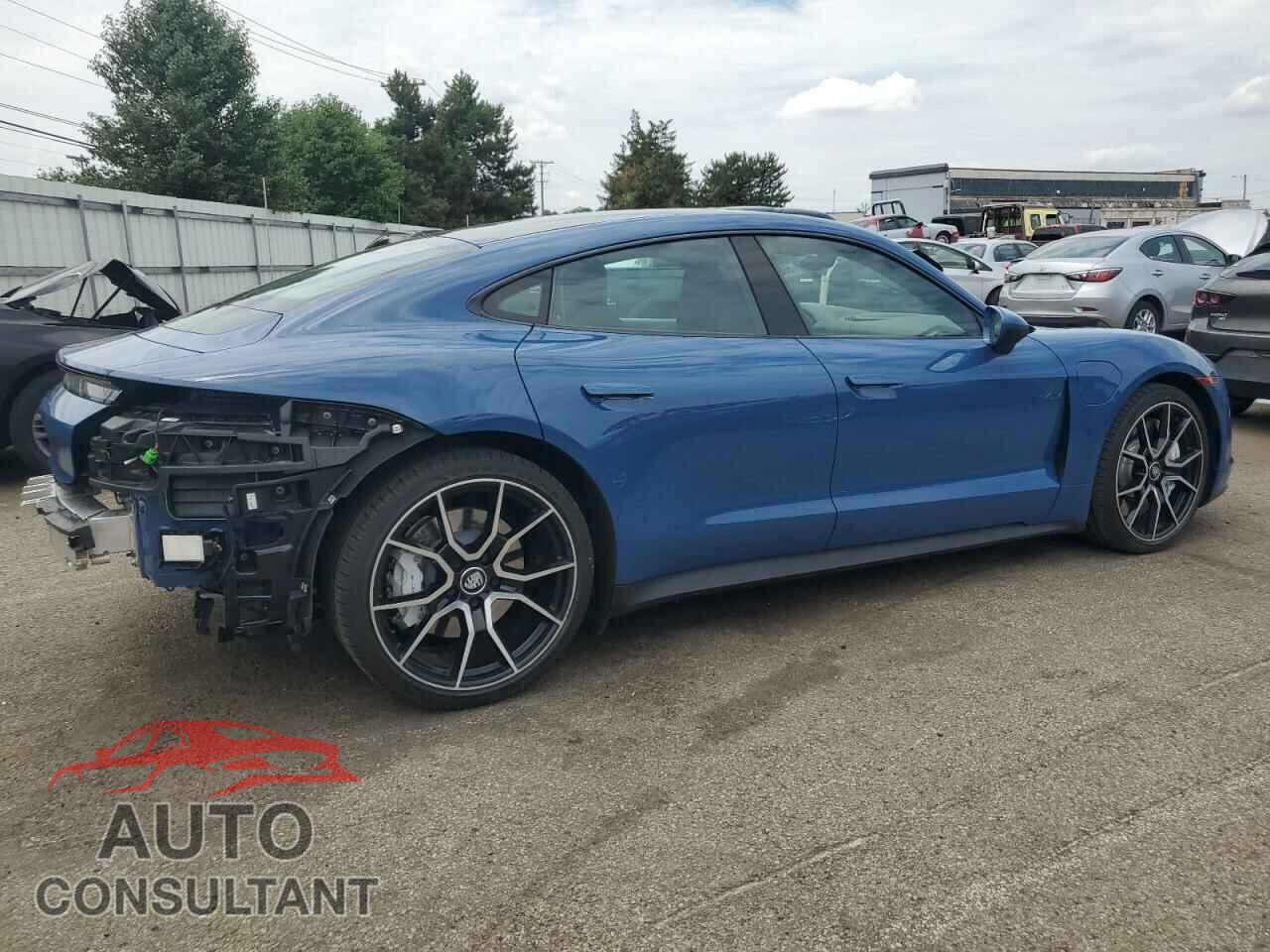 PORSCHE TAYCAN 2023 - WP0AA2Y15PSA12902