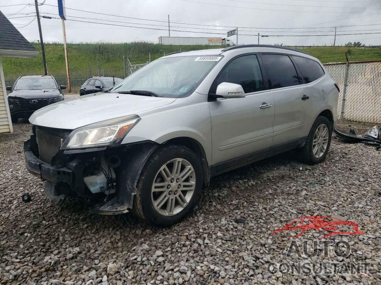 CHEVROLET TRAVERSE 2015 - 1GNKRGKD2FJ352336