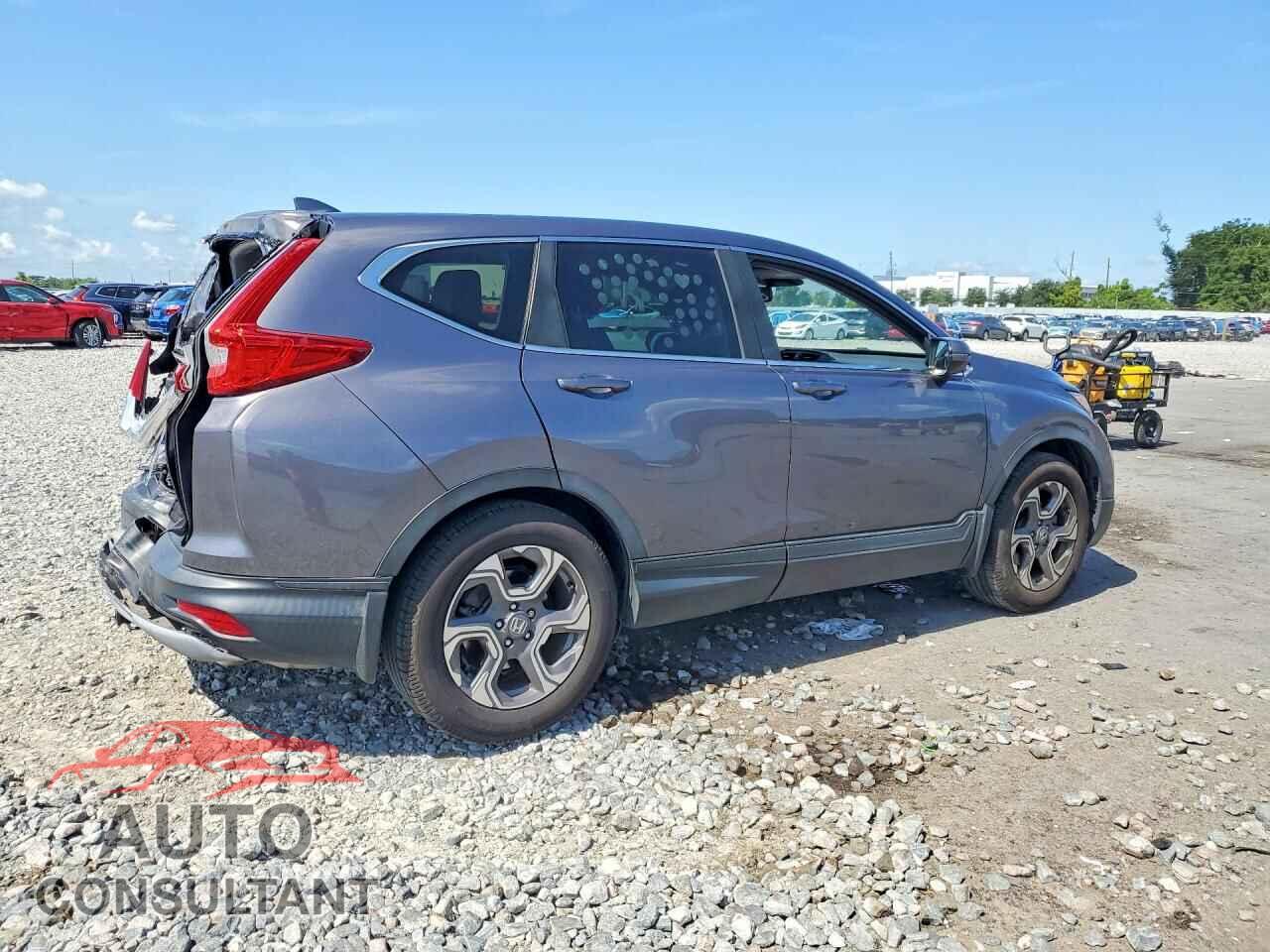 HONDA CRV 2018 - 7FARW1H81JE044165