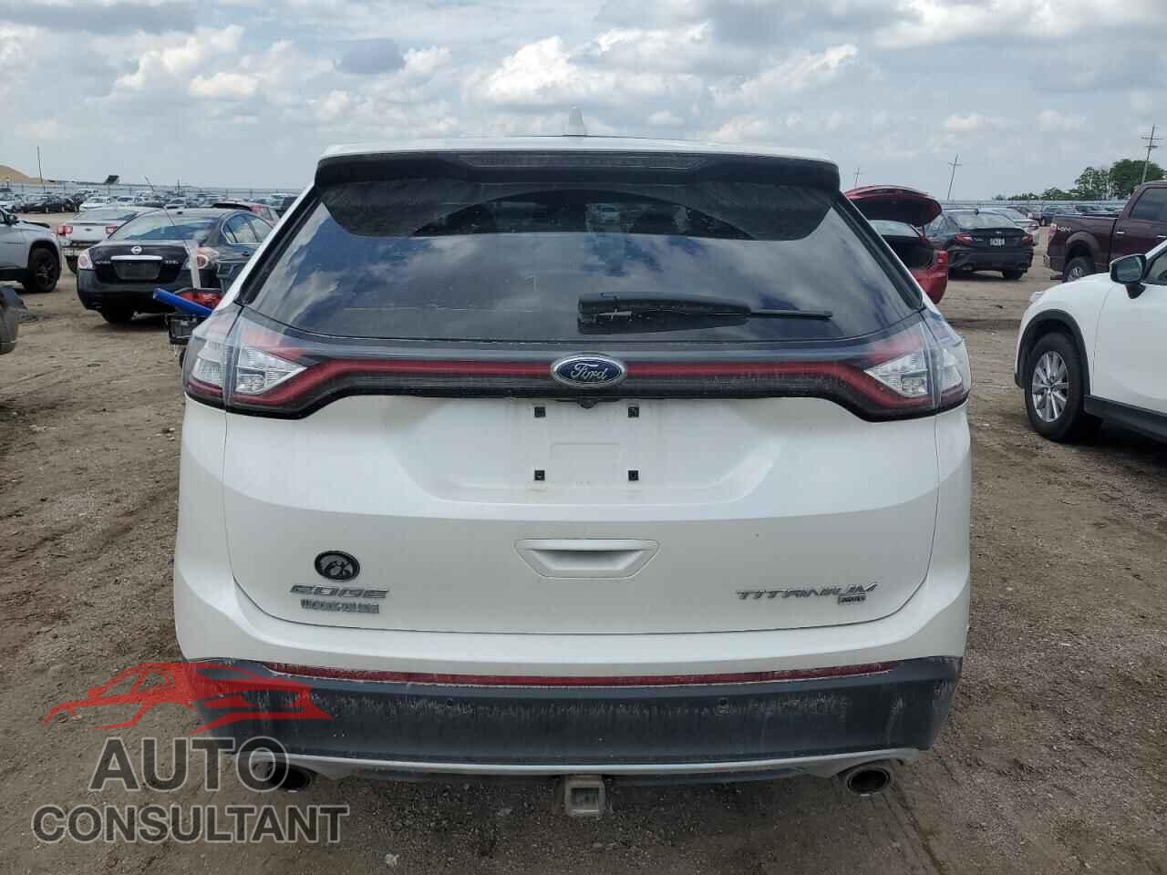 FORD EDGE 2015 - 2FMPK4K84FBB12631