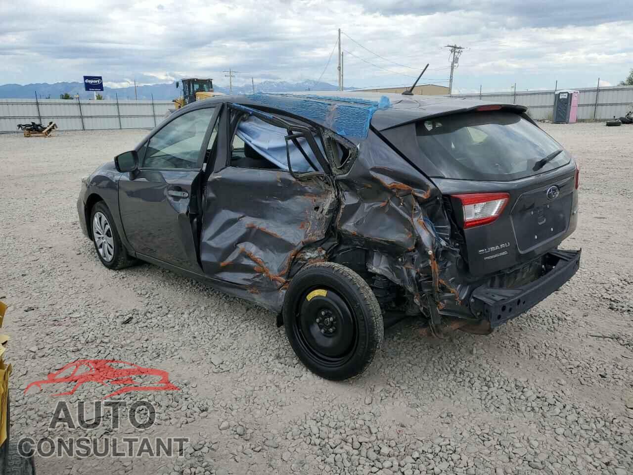 SUBARU IMPREZA 2019 - 4S3GTAB67K3738800