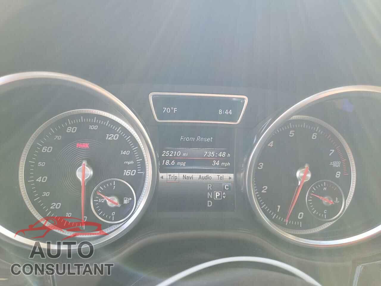 MERCEDES-BENZ GLE-CLASS 2017 - 4JGDA5HB5HA909967