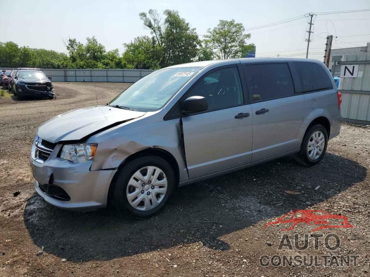 DODGE CARAVAN 2019 - 2C4RDGBG7KR615426