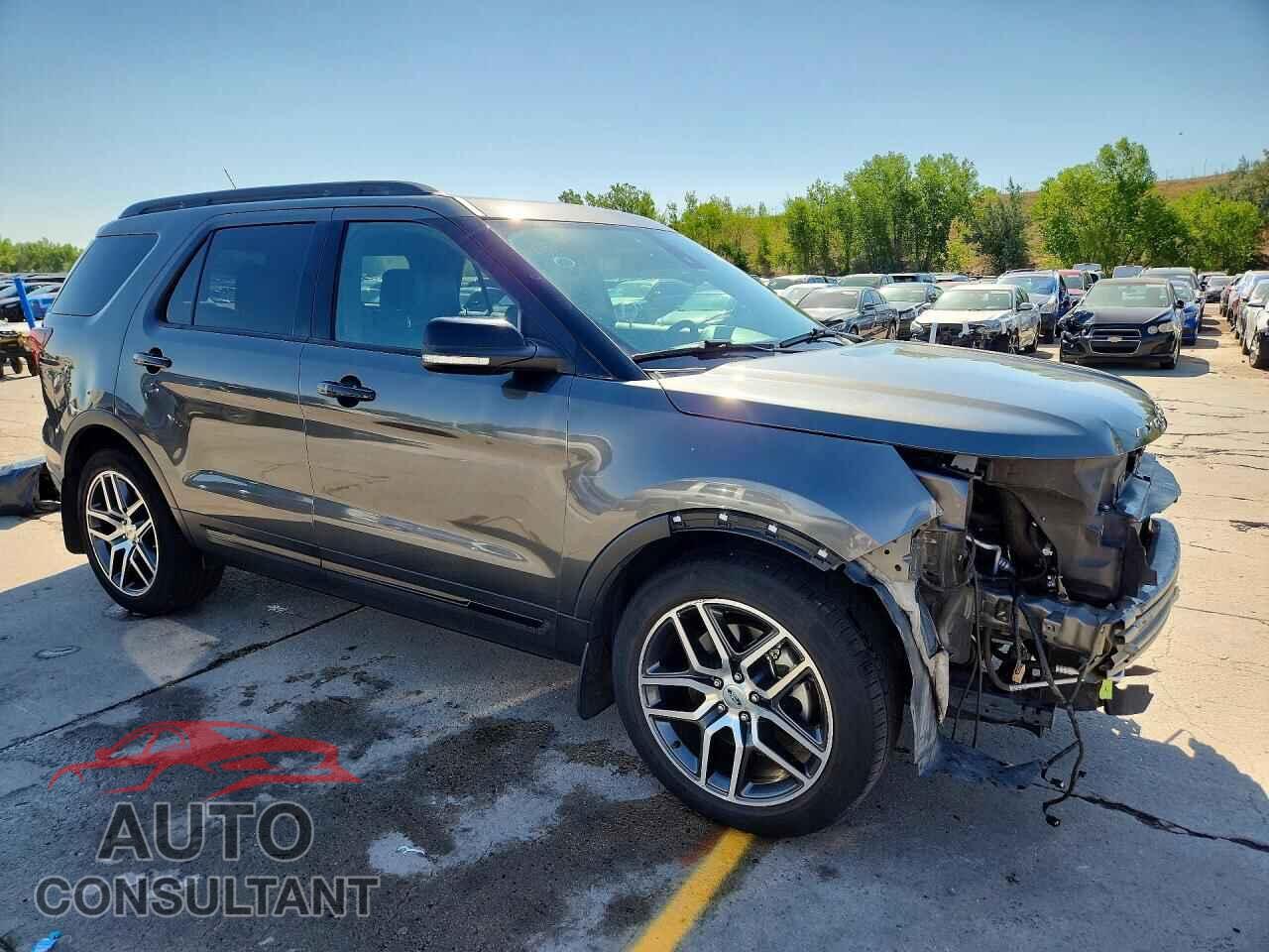 FORD EXPLORER 2018 - 1FM5K8GT5JGB78893