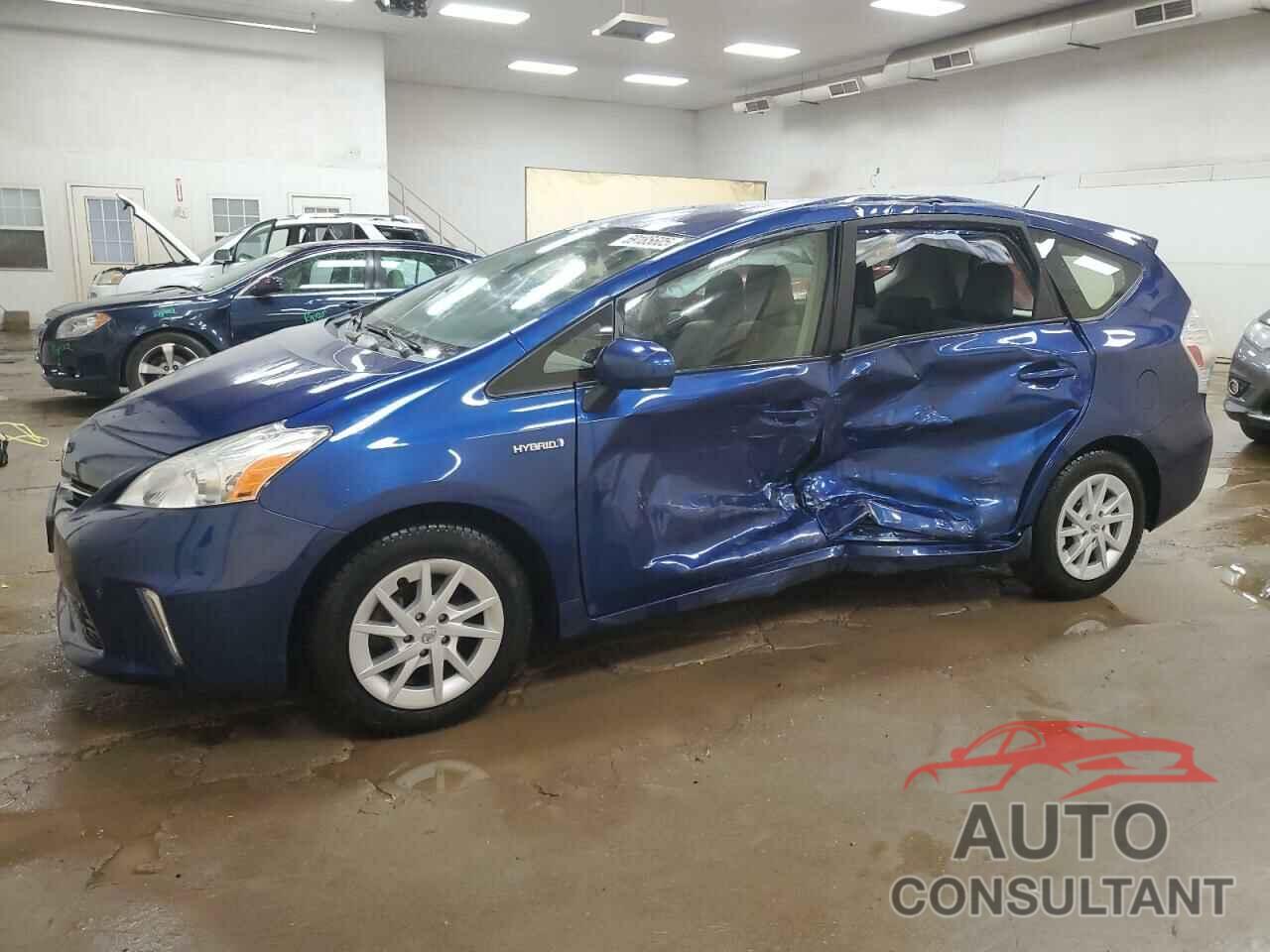 TOYOTA PRIUS 2013 - JTDZN3EU3D3270186