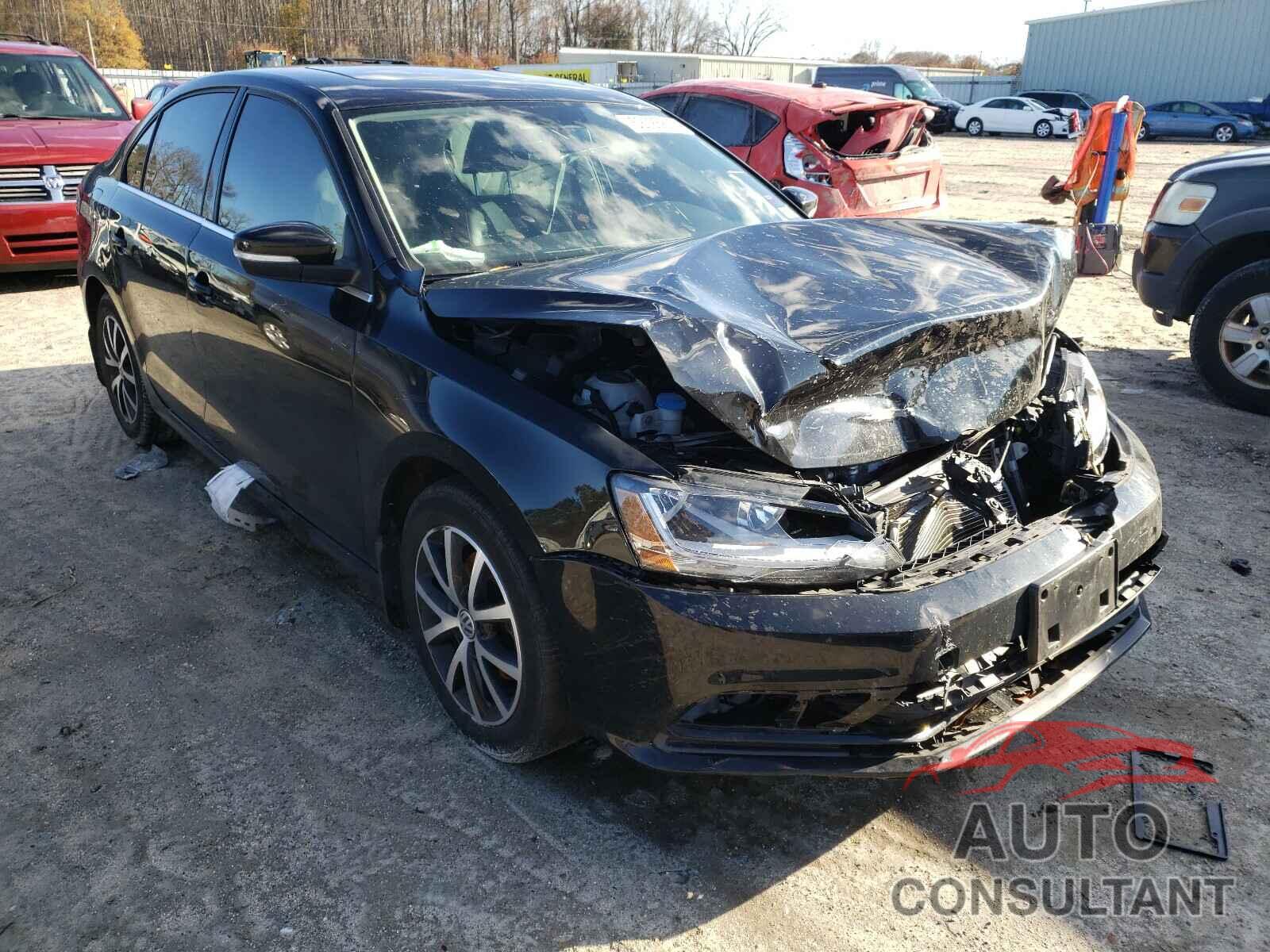 VOLKSWAGEN JETTA 2017 - 3VWDB7AJXHM225768