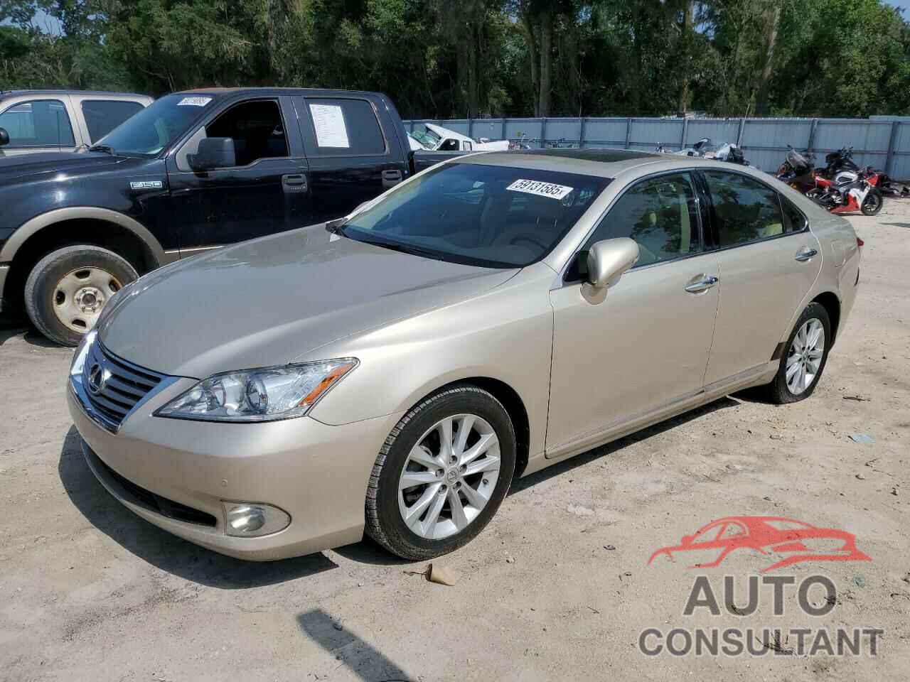 LEXUS ES350 2012 - JTHBK1EG7C2486554