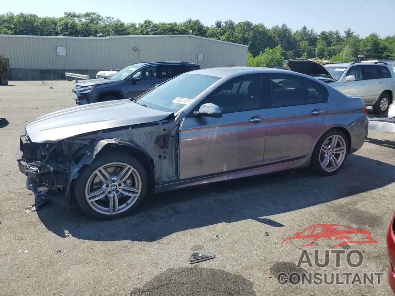 BMW 5 SERIES 2016 - WBA5B3C53GG258214