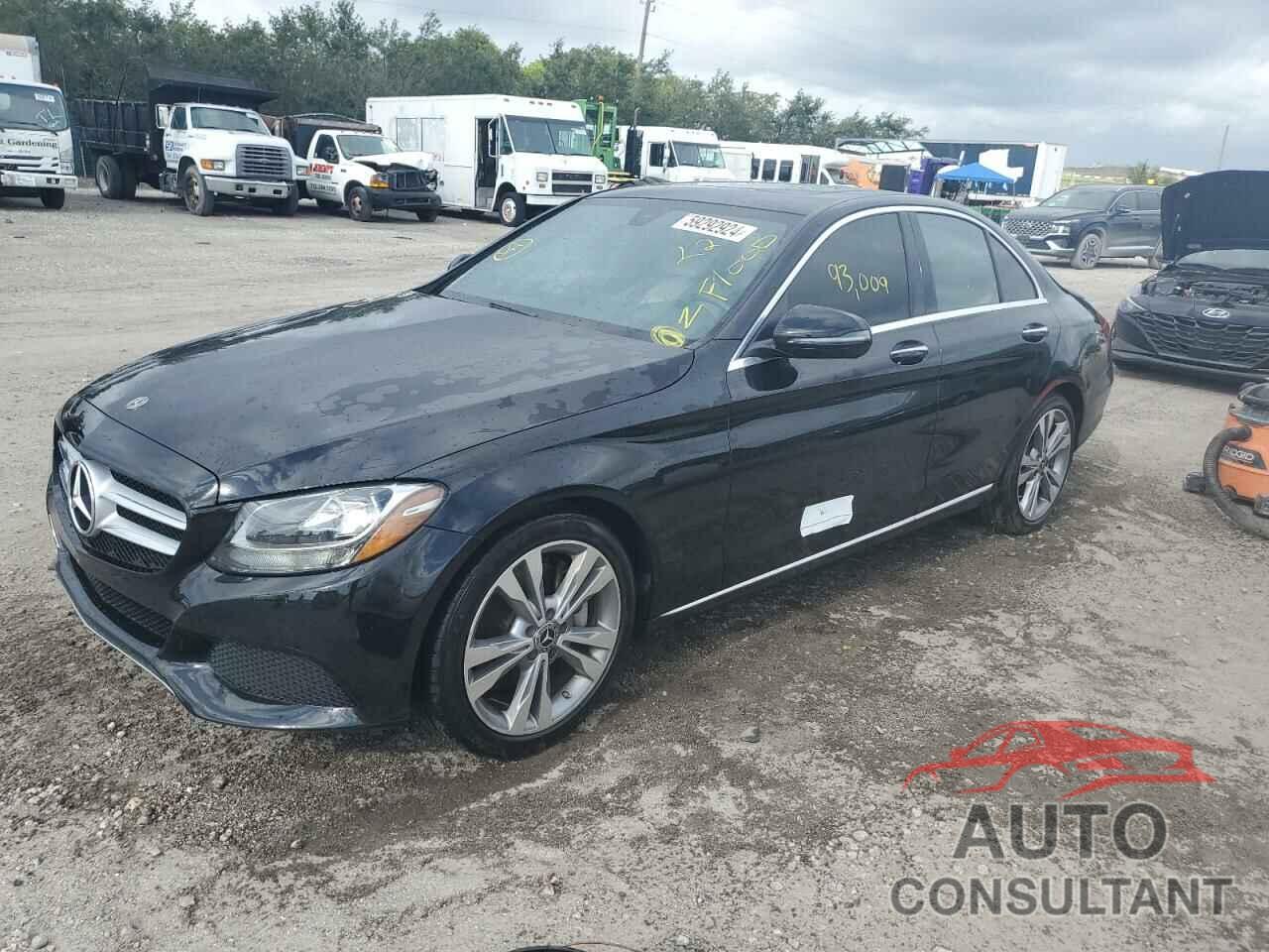 MERCEDES-BENZ C-CLASS 2018 - 55SWF4JB1JU247027
