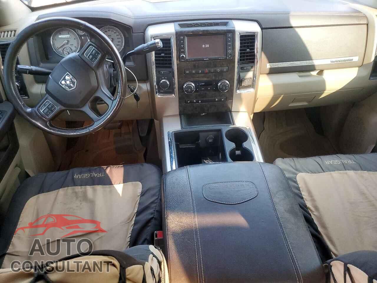 DODGE RAM 2500 2012 - 3C6UD5LL7CG167892
