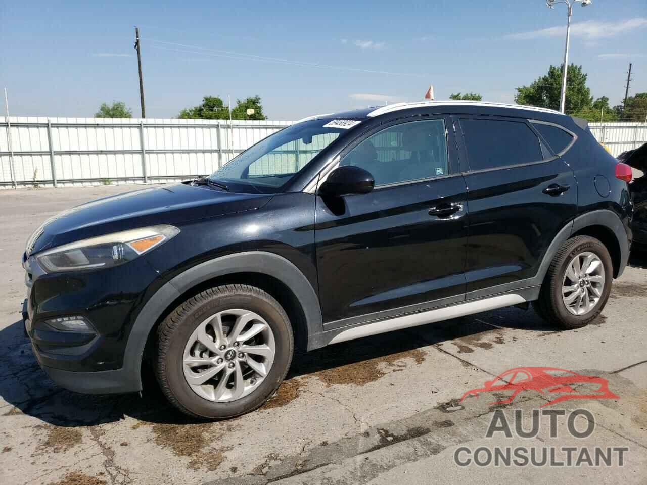 HYUNDAI TUCSON 2018 - KM8J3CA48JU601659