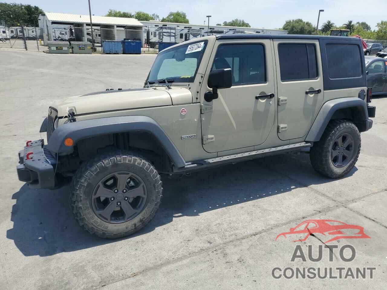 JEEP WRANGLER 2018 - 1C4BJWFG7JL873922