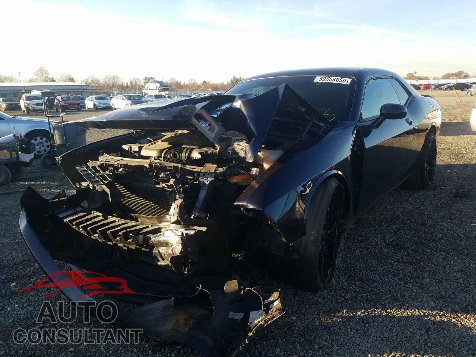 DODGE CHALLENGER 2019 - 2C3CDZAG7KH531992