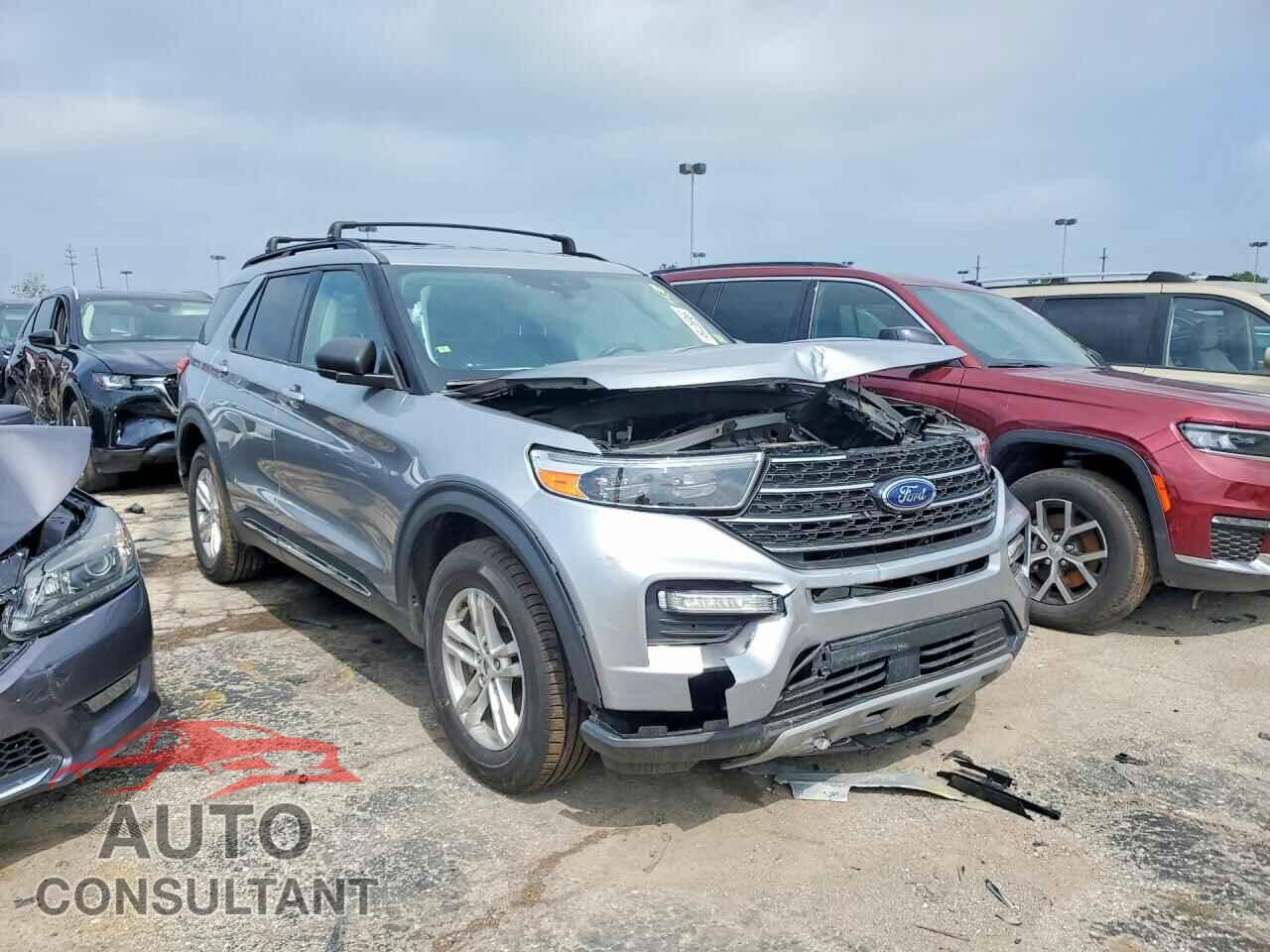 FORD EXPLORER 2021 - 1FMSK8DH7MGA93738