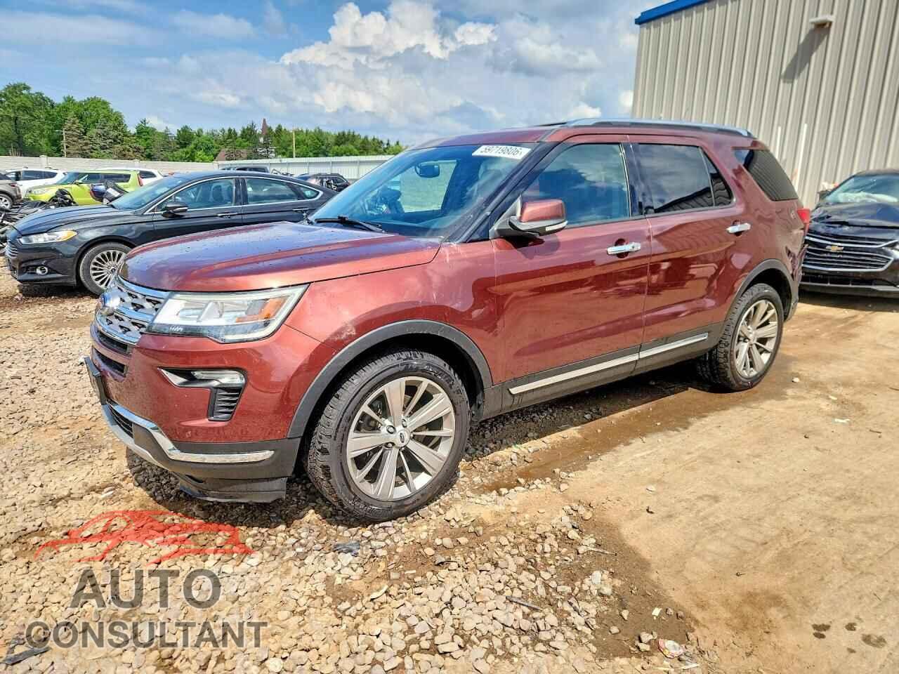 FORD EXPLORER 2018 - 1FM5K8F81JGB66625