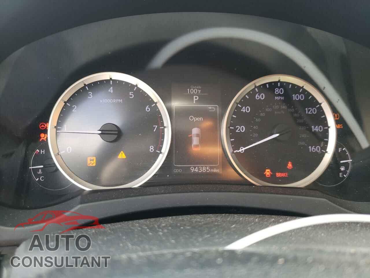 LEXUS IS 2014 - JTHCF1D20E5003180