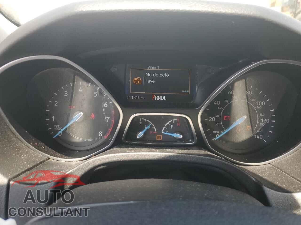 FORD FOCUS 2016 - 1FADP3E20GL369898