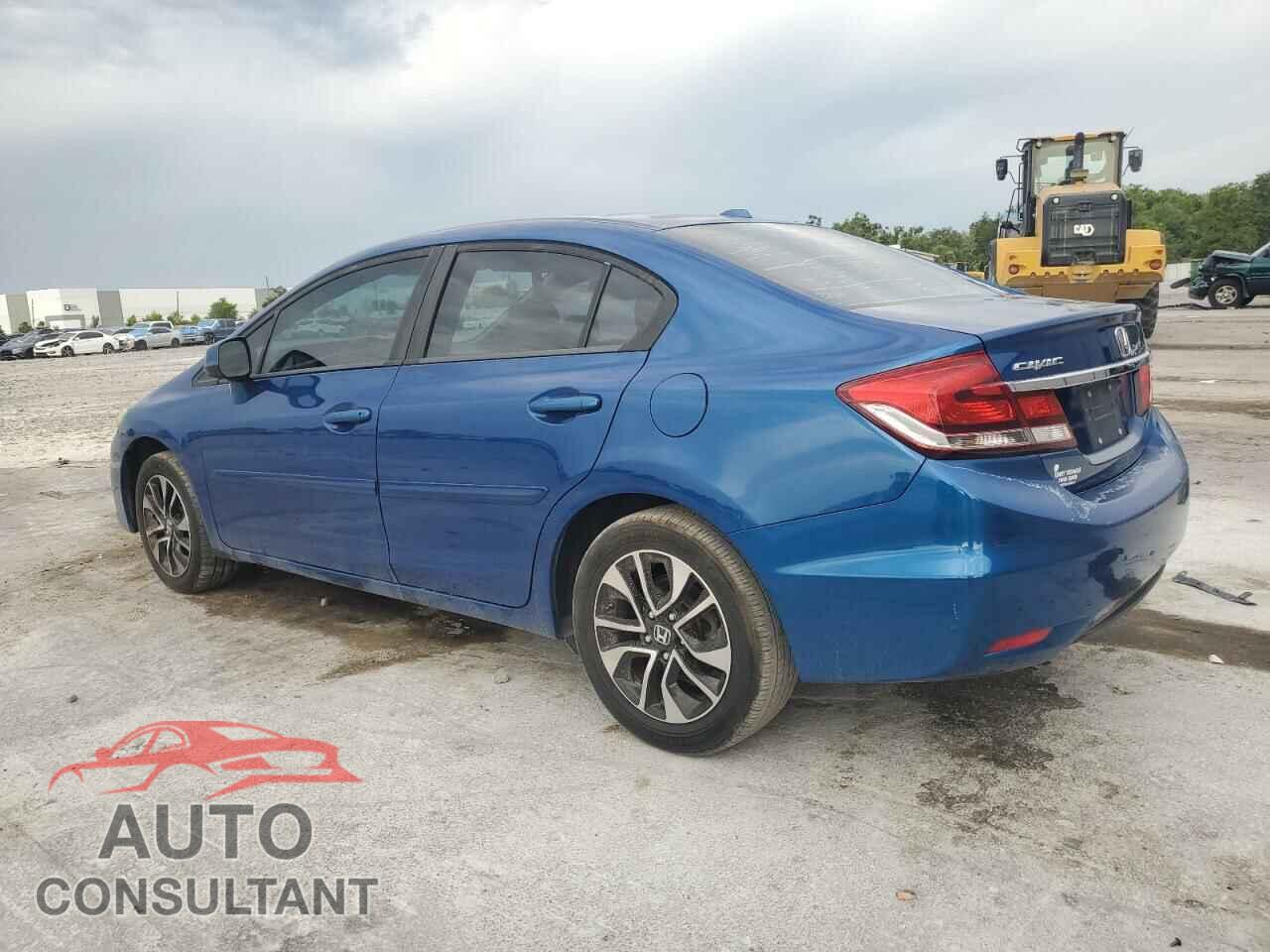 HONDA CIVIC 2013 - 19XFB2F94DE249386