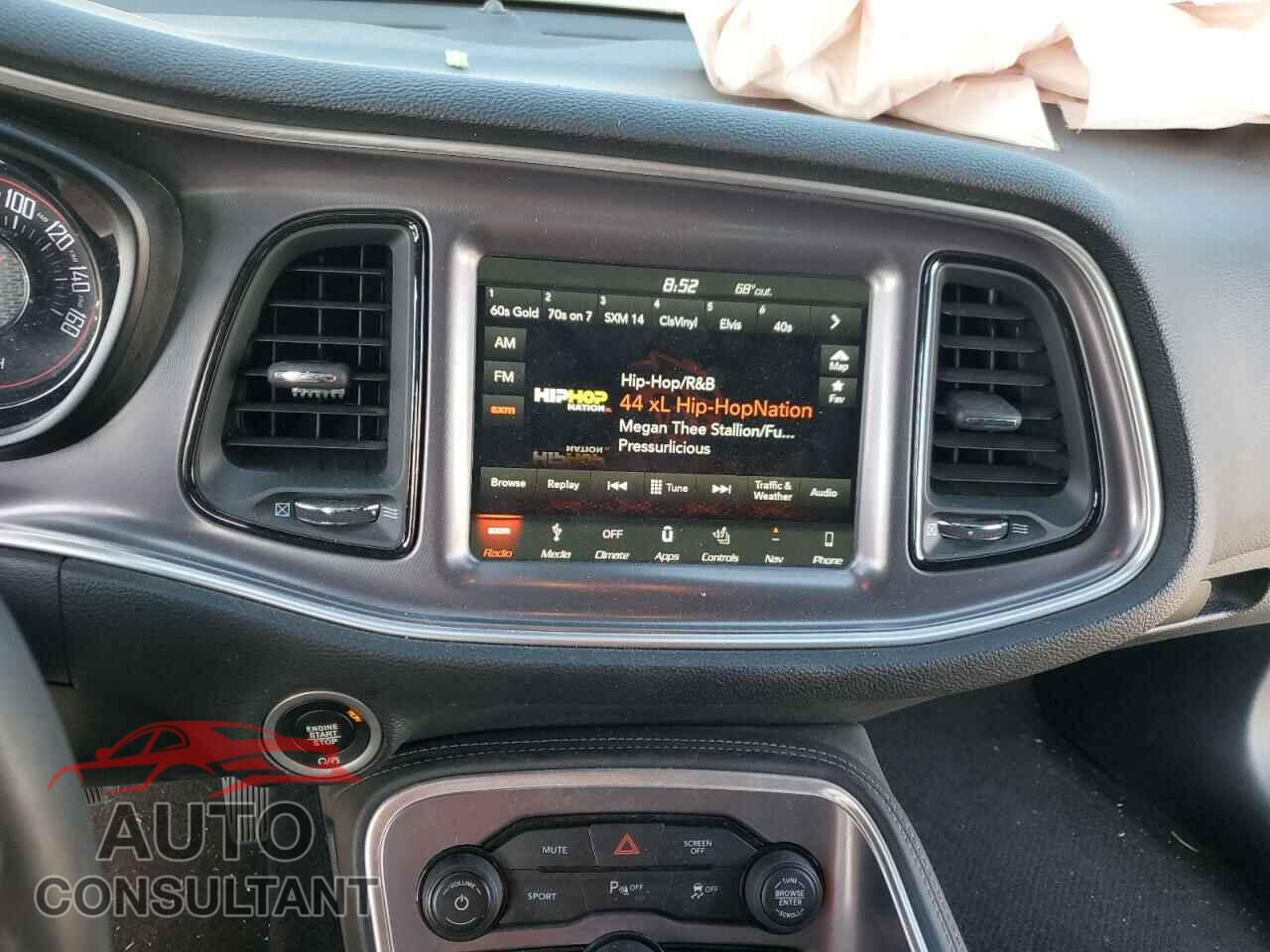 DODGE CHALLENGER 2019 - 2C3CDZAG9KH503644