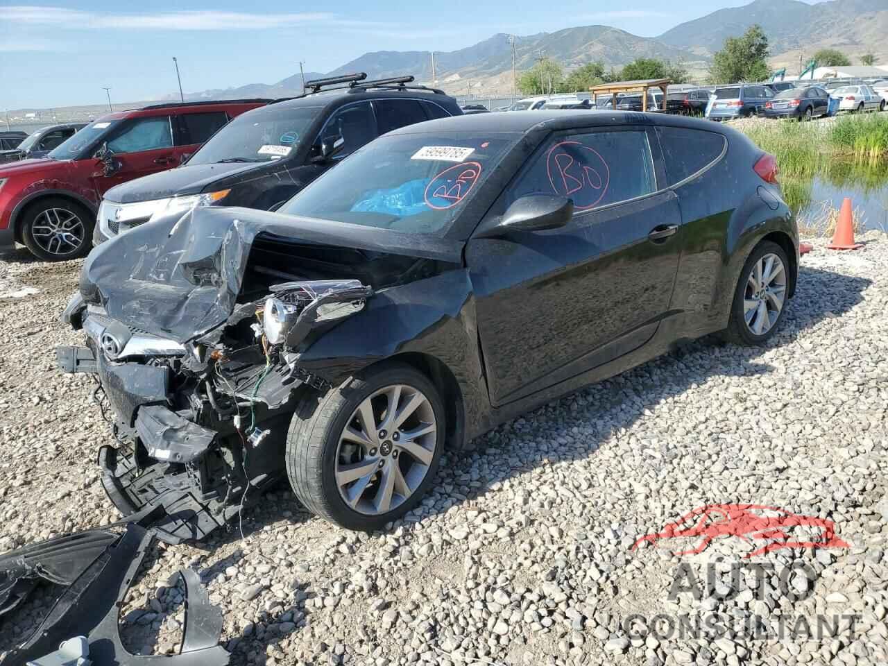 HYUNDAI VELOSTER 2017 - KMHTC6ADXHU320208