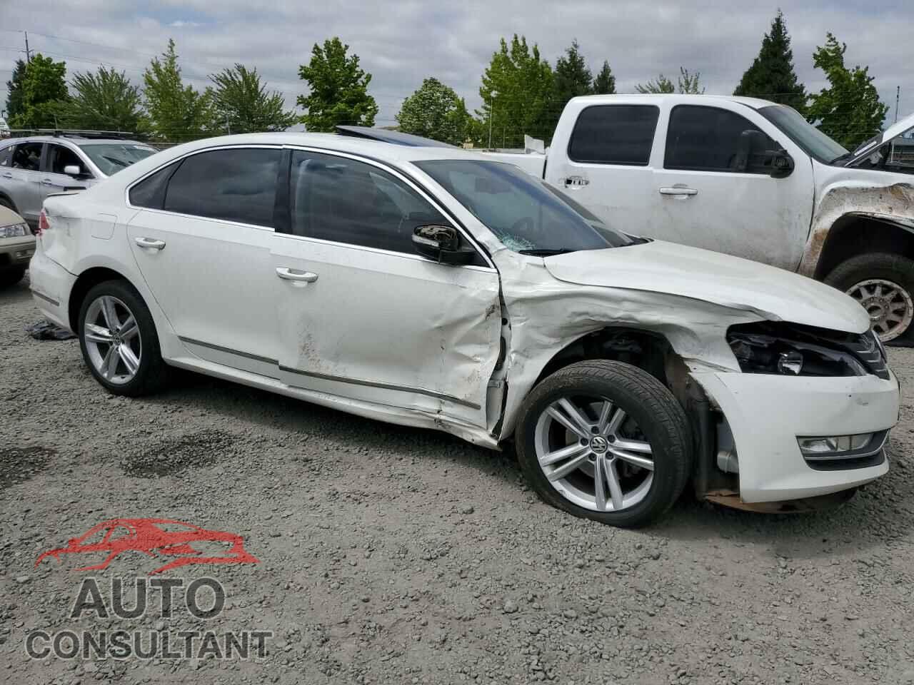 VOLKSWAGEN PASSAT 2014 - 1VWBN7A31EC044930